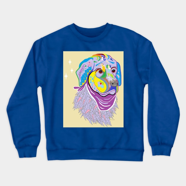 Pyrenees Crewneck Sweatshirt by EloiseART